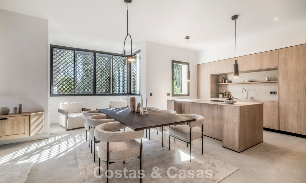 Modern gerenoveerd, appartement te koop in een gated luxecomplex in Sierra Blanca, Golden Mile, Marbella 789860