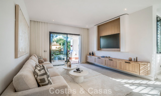 Modern gerenoveerd, appartement te koop in een gated luxecomplex in Sierra Blanca, Golden Mile, Marbella 789862 
