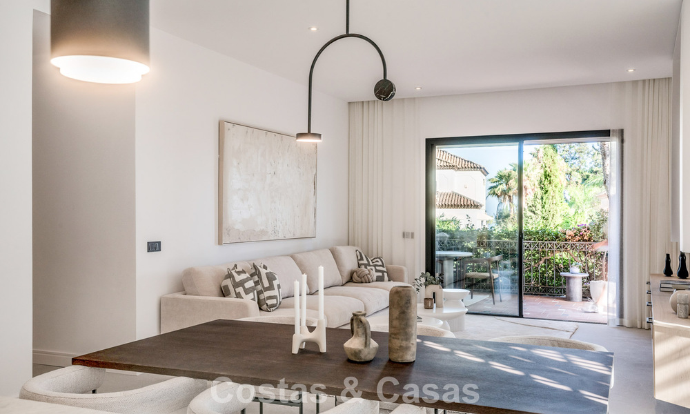Modern gerenoveerd, appartement te koop in een gated luxecomplex in Sierra Blanca, Golden Mile, Marbella 789864