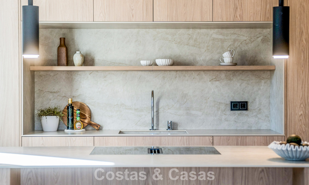 Modern gerenoveerd, appartement te koop in een gated luxecomplex in Sierra Blanca, Golden Mile, Marbella 789866