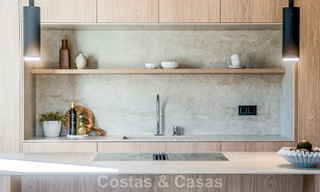 Modern gerenoveerd, appartement te koop in een gated luxecomplex in Sierra Blanca, Golden Mile, Marbella 789866 