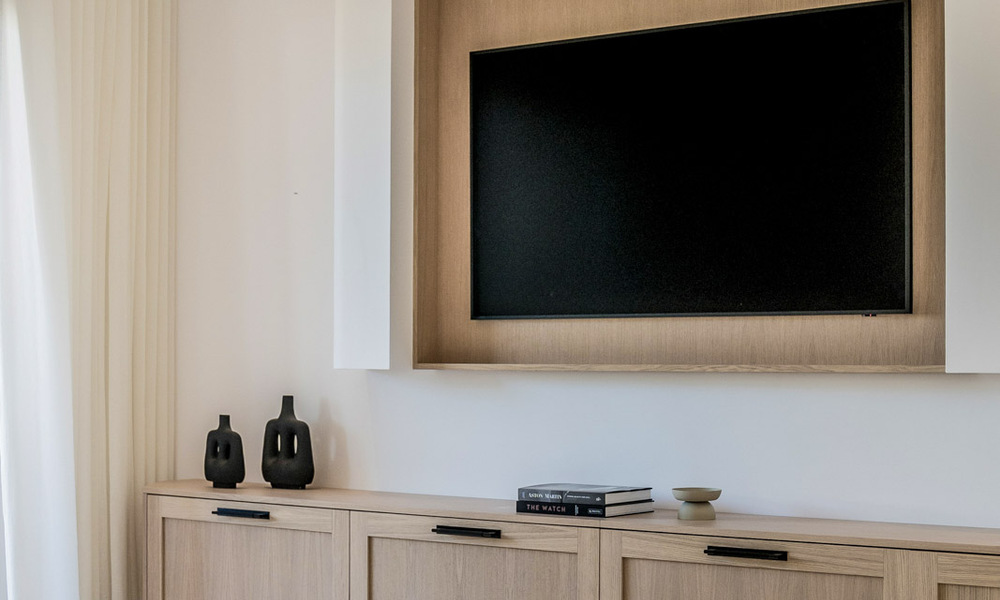 Modern gerenoveerd, appartement te koop in een gated luxecomplex in Sierra Blanca, Golden Mile, Marbella 789867