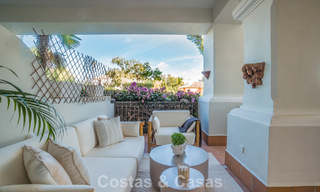 Modern gerenoveerd, appartement te koop in een gated luxecomplex in Sierra Blanca, Golden Mile, Marbella 789877 