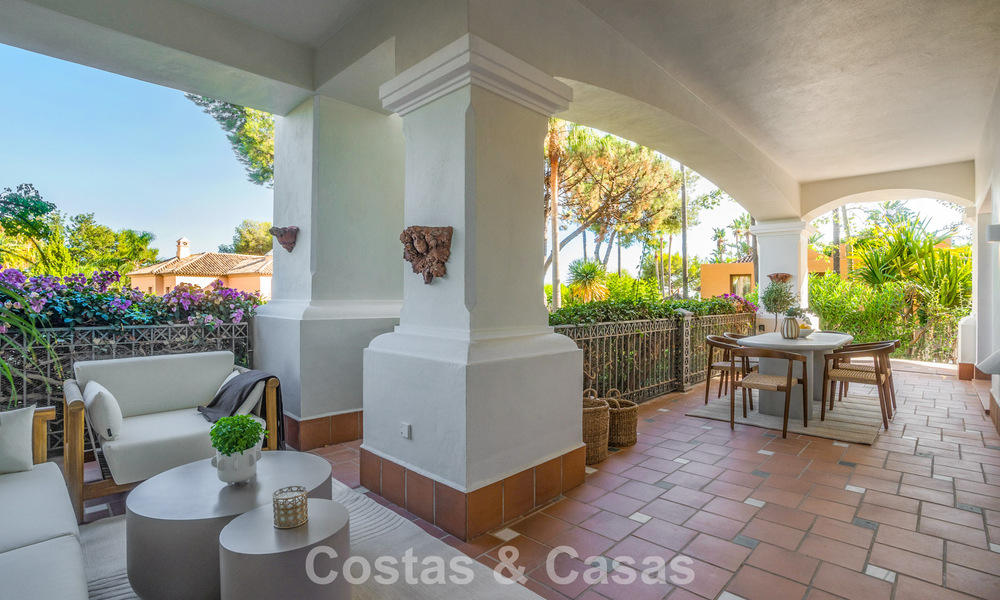 Modern gerenoveerd, appartement te koop in een gated luxecomplex in Sierra Blanca, Golden Mile, Marbella 789878