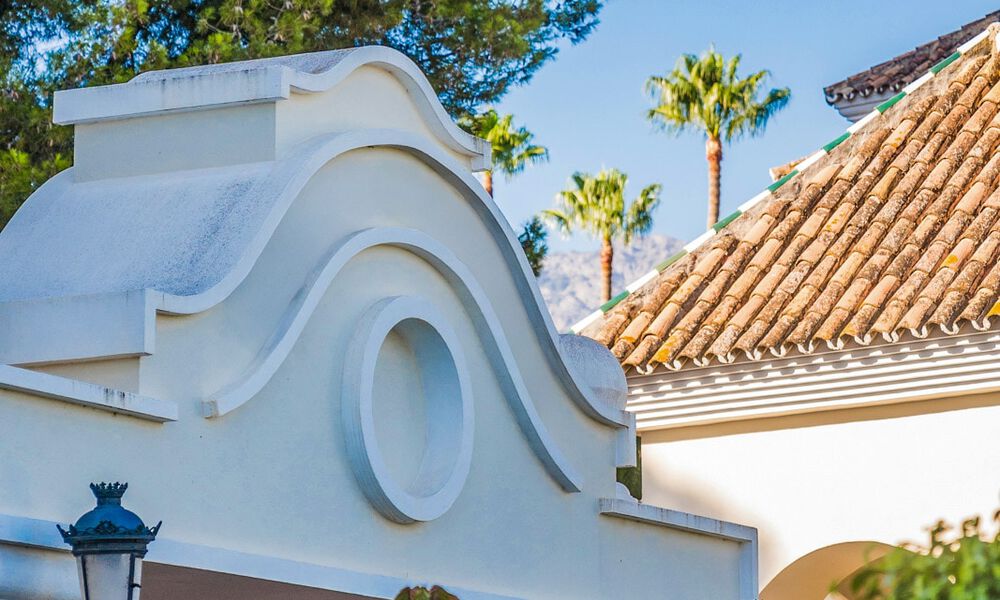 Modern gerenoveerd, appartement te koop in een gated luxecomplex in Sierra Blanca, Golden Mile, Marbella 789884