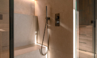 Modern gerenoveerd duplex penthouse met zeezicht te koop op wandelafstand van Puerto Banus, Marbella 789150 