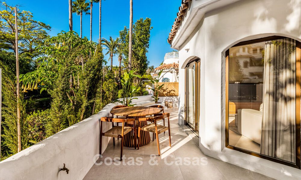 Begane grond appartement te koop op slechts enkele meters van het strand in Elviria, Marbella 789197