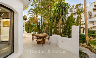 Gelijkvloers luxe appartement te koop op een steenworp van het strand in Elviria, Marbella 789225 