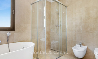 Instapklare luxevilla met moderne architectuur en panoramisch zeezicht te koop in Marbella - Benahavis 788928 