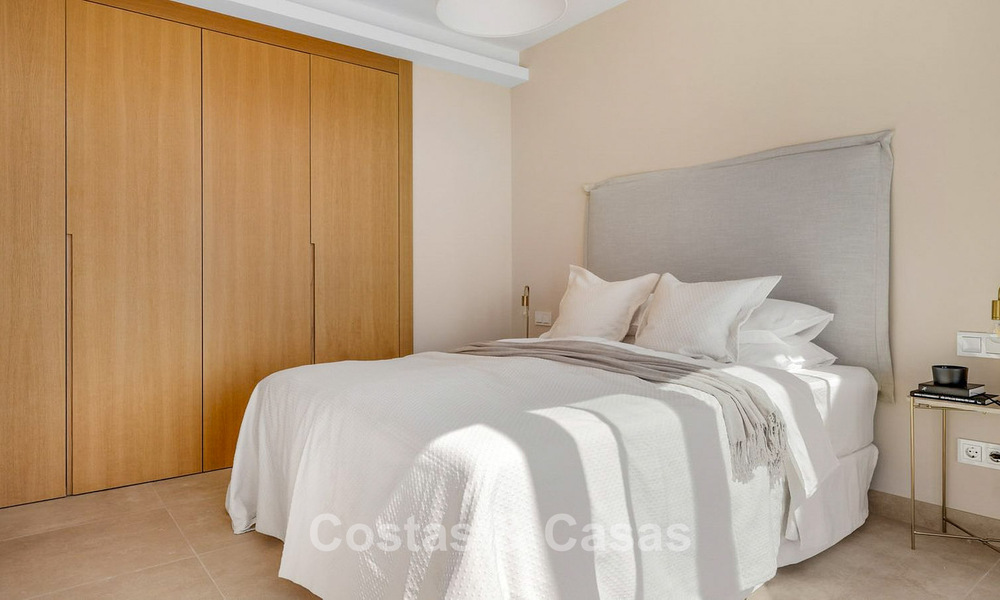 Instapklare luxevilla met moderne architectuur en panoramisch zeezicht te koop in Marbella - Benahavis 788931