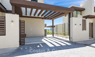 Instapklare luxevilla met moderne architectuur en panoramisch zeezicht te koop in Marbella - Benahavis 788943 