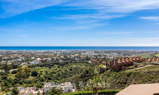 Instapklare luxevilla met moderne architectuur en panoramisch zeezicht te koop in Marbella - Benahavis 788949 