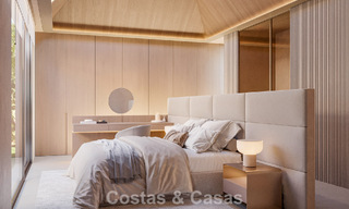 Elegante, gelijkvloerse nieuwbouwvilla te koop in een vooraanstaande golfomgeving van Nueva Andalucia, Marbella 789179 