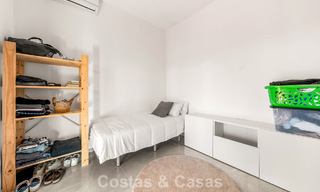 Authentieke Mediterrane villa met een modern interieur en magnifiek zeezicht te koop in Estepona West 789011 