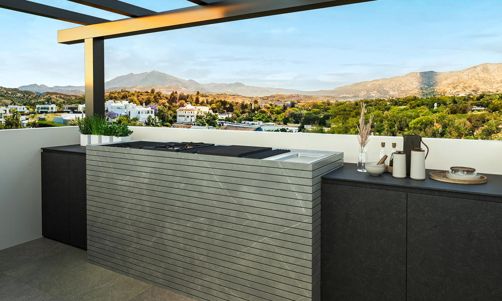 Luxueus gerenoveerde, modern-mediterrane luxevilla te koop in het hart van Nueva Andalucia, Marbella 789045