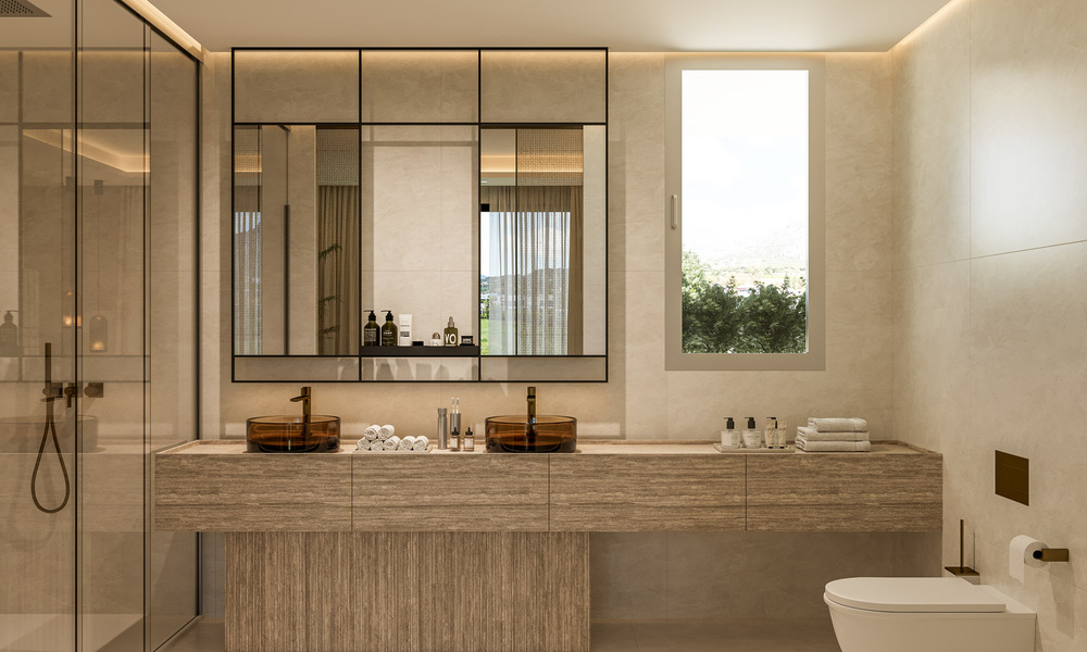 Luxueus gerenoveerde, modern-mediterrane luxevilla te koop in het hart van Nueva Andalucia, Marbella 789050