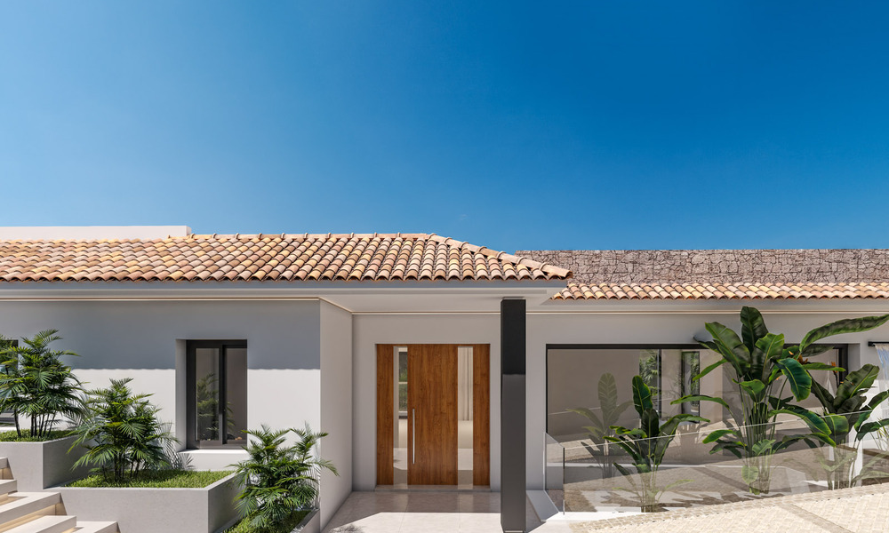 Luxueus gerenoveerde, modern-mediterrane luxevilla te koop in het hart van Nueva Andalucia, Marbella 789054