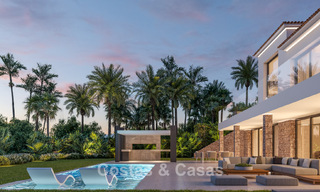 Luxueus gerenoveerde, modern-mediterrane luxevilla te koop in het hart van Nueva Andalucia, Marbella 789056 