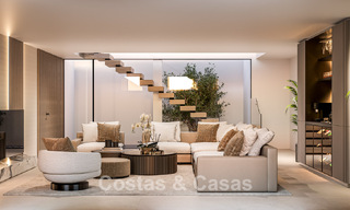 Luxueus gerenoveerde, modern-mediterrane luxevilla te koop in het hart van Nueva Andalucia, Marbella 789057 