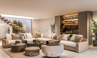 Luxueus gerenoveerde, modern-mediterrane luxevilla te koop in het hart van Nueva Andalucia, Marbella 789059 