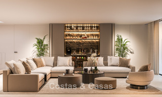 Luxueus gerenoveerde, modern-mediterrane luxevilla te koop in het hart van Nueva Andalucia, Marbella 789060 
