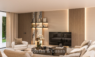 Luxueus gerenoveerde, modern-mediterrane luxevilla te koop in het hart van Nueva Andalucia, Marbella 789061 