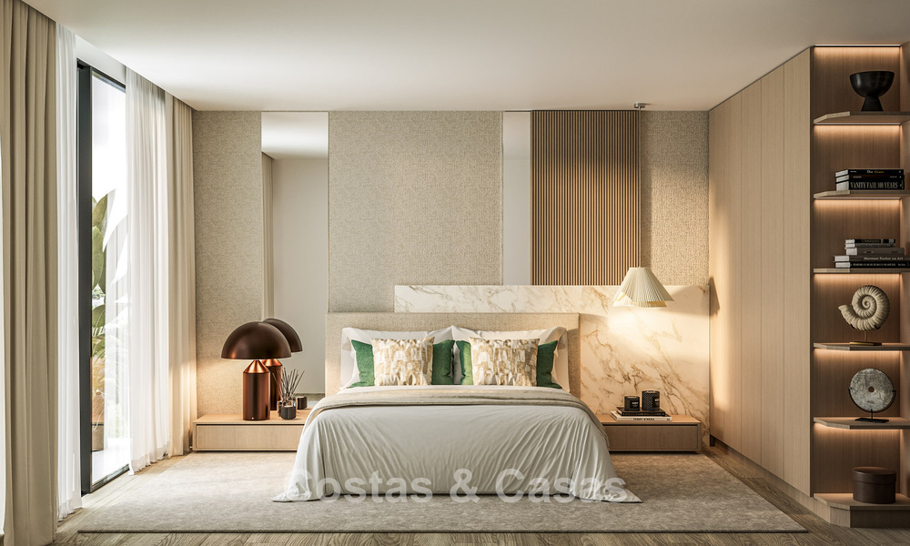 Luxueus gerenoveerde, modern-mediterrane luxevilla te koop in het hart van Nueva Andalucia, Marbella 789063