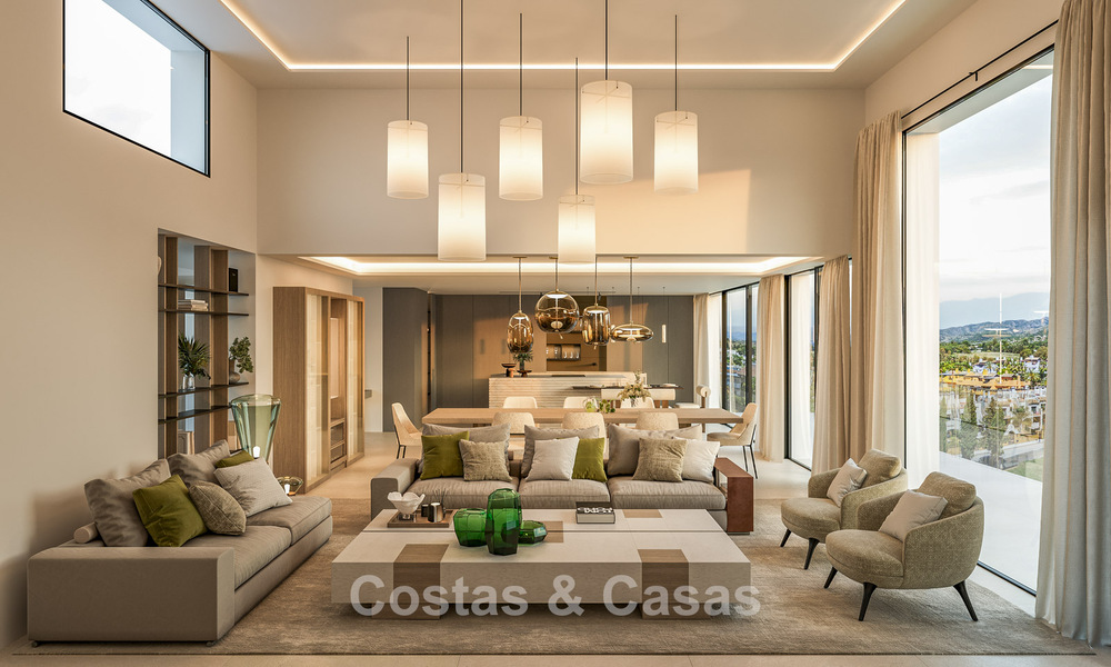 Luxueus gerenoveerde, modern-mediterrane luxevilla te koop in het hart van Nueva Andalucia, Marbella 789065