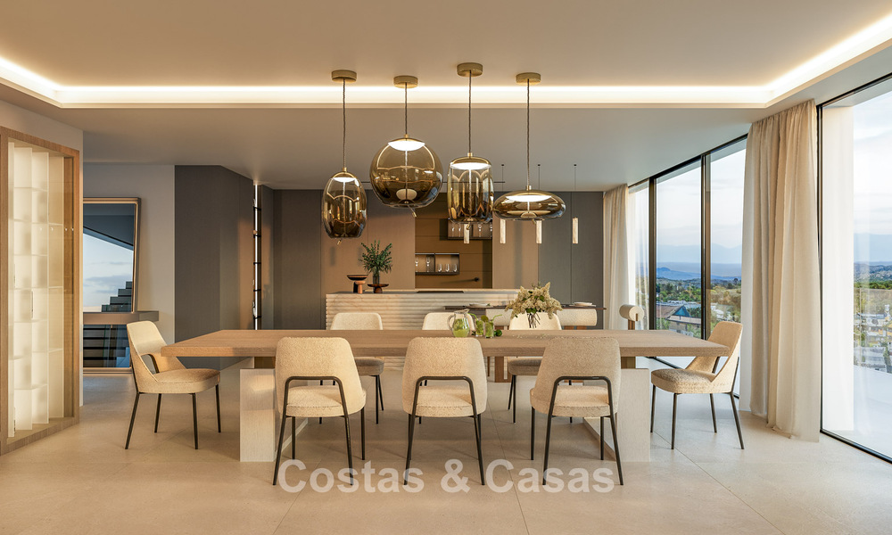 Luxueus gerenoveerde, modern-mediterrane luxevilla te koop in het hart van Nueva Andalucia, Marbella 789068