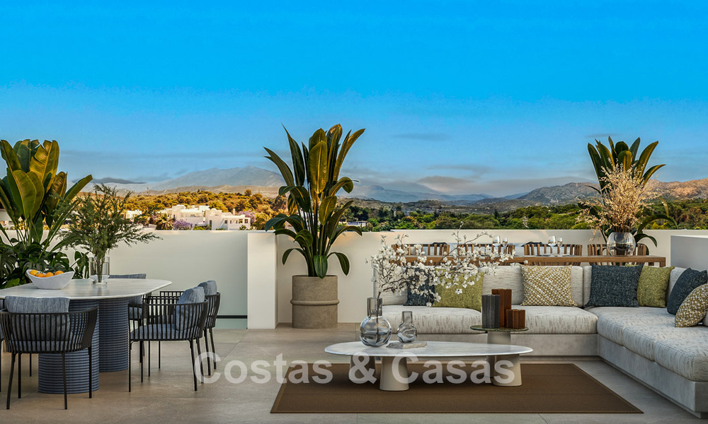 Luxueus gerenoveerde, modern-mediterrane luxevilla te koop in het hart van Nueva Andalucia, Marbella 789073