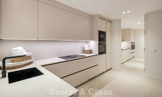 Aantrekkelijke designvilla met spectaculair zeezicht te koop in Elvira, ten oosten van Marbella centrum 789081 