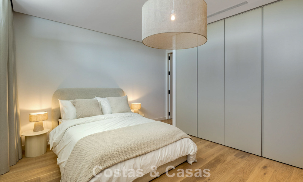 Aantrekkelijke designvilla met spectaculair zeezicht te koop in Elvira, ten oosten van Marbella centrum 789082