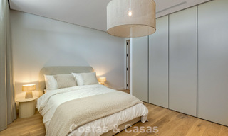 Aantrekkelijke designvilla met spectaculair zeezicht te koop in Elvira, ten oosten van Marbella centrum 789082 