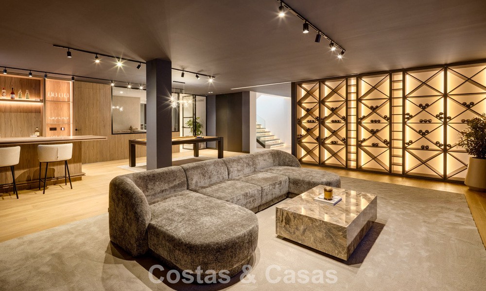 Aantrekkelijke designvilla met spectaculair zeezicht te koop in Elvira, ten oosten van Marbella centrum 789085