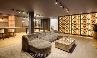 Aantrekkelijke designvilla met spectaculair zeezicht te koop in Elvira, ten oosten van Marbella centrum 789085 