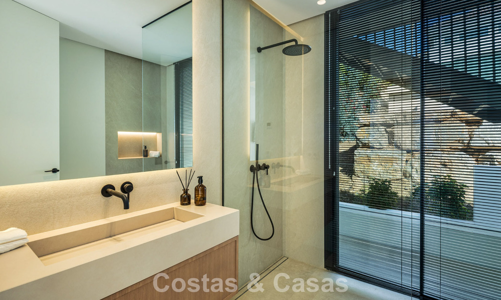 Aantrekkelijke designvilla met spectaculair zeezicht te koop in Elvira, ten oosten van Marbella centrum 789088