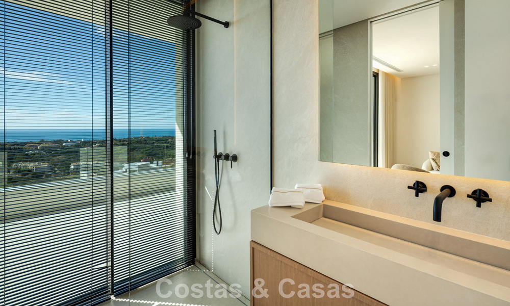 Aantrekkelijke designvilla met spectaculair zeezicht te koop in Elvira, ten oosten van Marbella centrum 789090