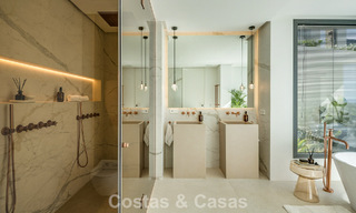 Aantrekkelijke designvilla met spectaculair zeezicht te koop in Elvira, ten oosten van Marbella centrum 789097 