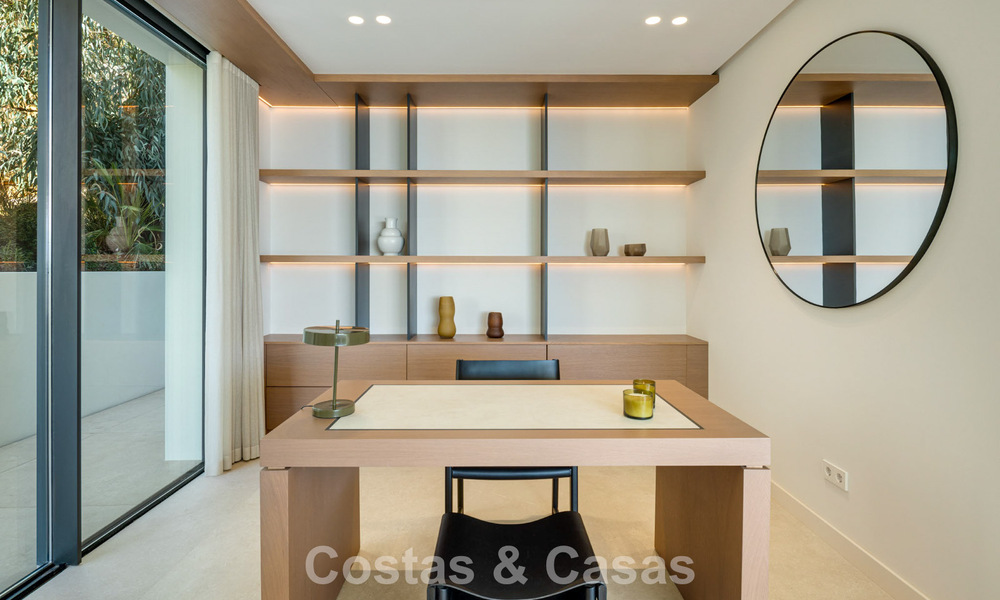 Aantrekkelijke designvilla met spectaculair zeezicht te koop in Elvira, ten oosten van Marbella centrum 789099