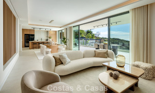 Aantrekkelijke designvilla met spectaculair zeezicht te koop in Elvira, ten oosten van Marbella centrum 789100 