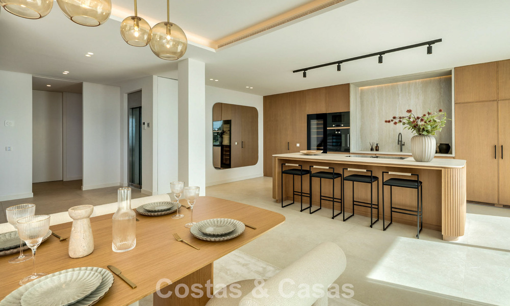 Aantrekkelijke designvilla met spectaculair zeezicht te koop in Elvira, ten oosten van Marbella centrum 789102