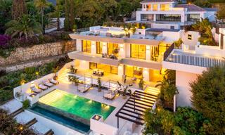 Aantrekkelijke designvilla met spectaculair zeezicht te koop in Elvira, ten oosten van Marbella centrum 789107 