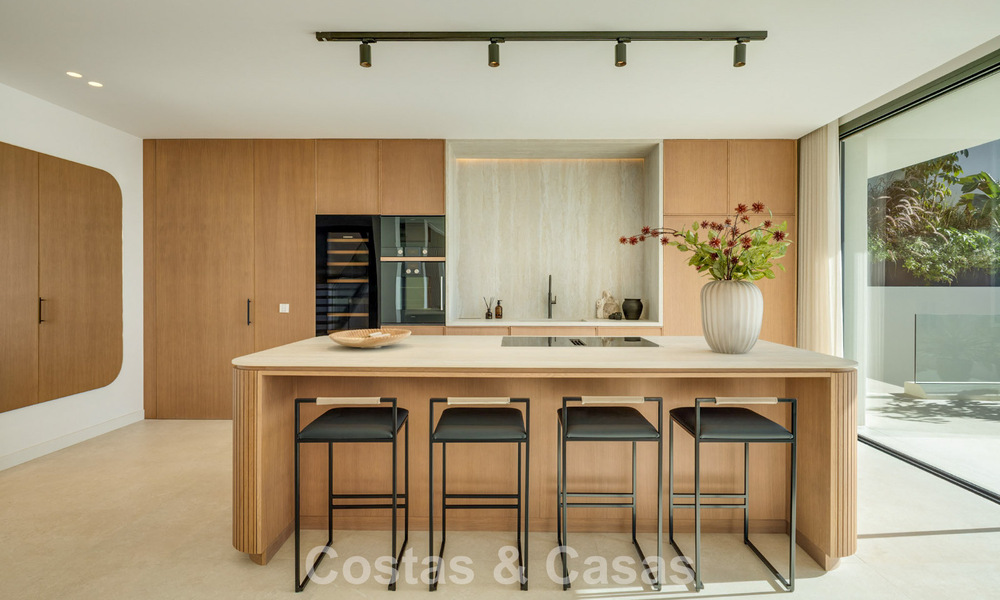 Aantrekkelijke designvilla met spectaculair zeezicht te koop in Elvira, ten oosten van Marbella centrum 789109