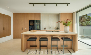 Aantrekkelijke designvilla met spectaculair zeezicht te koop in Elvira, ten oosten van Marbella centrum 789109 