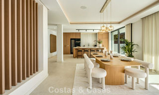 Aantrekkelijke designvilla met spectaculair zeezicht te koop in Elvira, ten oosten van Marbella centrum 789112 