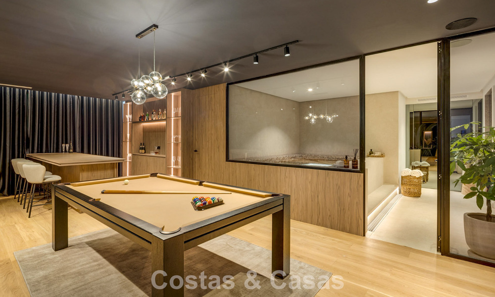 Aantrekkelijke designvilla met spectaculair zeezicht te koop in Elvira, ten oosten van Marbella centrum 789119