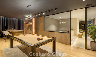 Aantrekkelijke designvilla met spectaculair zeezicht te koop in Elvira, ten oosten van Marbella centrum 789119 