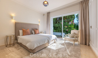 Grote villa in Spaanse stijl te koop grenzend aan een eersteklas golfbaan, gated in La Quinta, Marbella - Benahavis 789273 