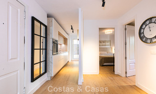 Gerenoveerd appartement te koop op loopafstand van lokale voorzieningen en Puerto Banus in Nueva Andalucia, Marbella 789345 