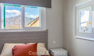 Duplex penthouse met zeezicht te koop op loopafstand van alle voorzieningen en Puerto Banus in Nueva Andalucia, Marbella 789324 